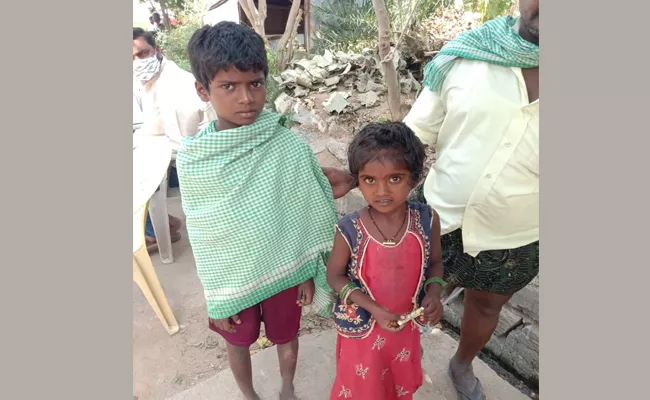 Father And Mother Died Due To Disease In Nalgonda - Sakshi