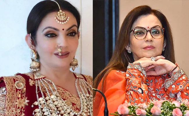 Most Expensive Things  of Corporate Lady Nita Ambani - Sakshi