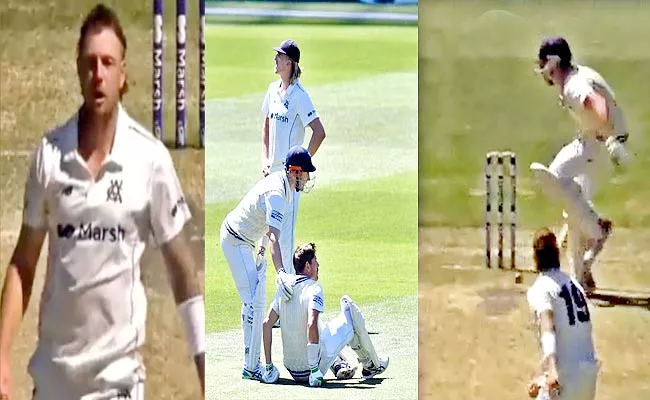 James Pattinson Throw Injures New South Wales Skipper Ridiculous Viral - Sakshi