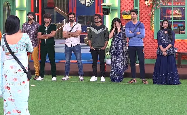 Bigg Boss 5 Telugu: 10th Week Nomination List Here - Sakshi