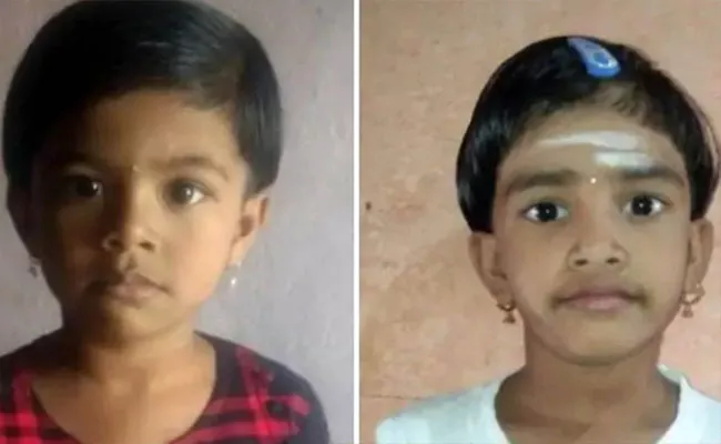 Two Girls Drown To Death Tragedy In Karnataka - Sakshi