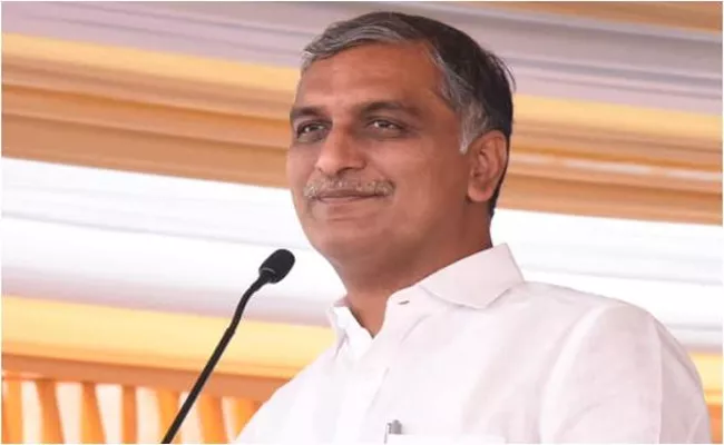 Harish Rao Appointed As Telangana Health Minister - Sakshi