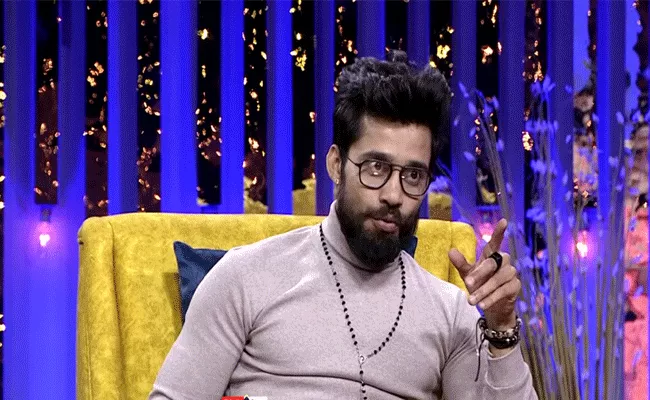 Bigg Boss Telugu 5: Vishwa Elimination Interview With Ariyana - Sakshi