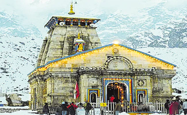 Chardham Temple Board canceled - Sakshi