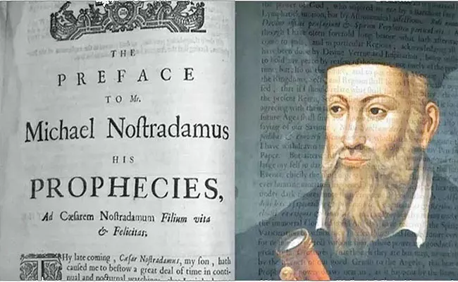 Nostradamus Predictions 2022: Crisis in France, Meteor Strike, Inflation, Goes Viral - Sakshi