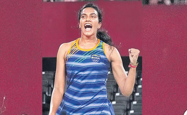 BWF World Tour Finals PV Sindhu Handed Good Draw Eyes On Semis - Sakshi