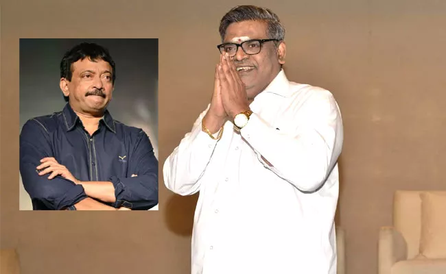 Ram Gopal Varma Condolence On Sirivennela Sitaramasastry Death - Sakshi