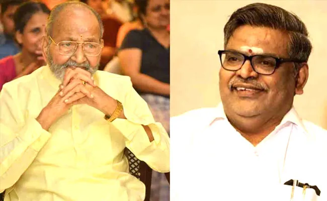 Interview With Sirivennela Sitaramasastry And K Vishwanath - Sakshi