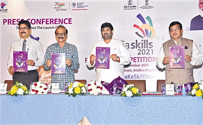 Challa Madhusudhan Reddy Comments On Skill Development - Sakshi