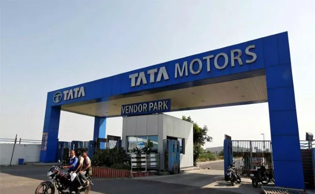 Tata Motors Records 38 Percent Growth In PV Sales - Sakshi