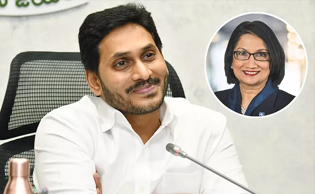 Andhra Pradesh CM YS Jagan Congrats Neeli Bendapudi - Sakshi