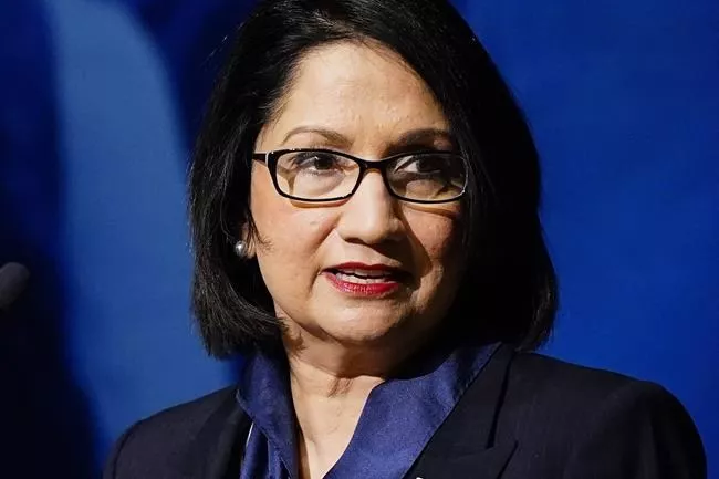 Neeli Bendapudi First women President US Penn State University - Sakshi