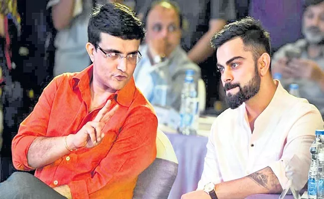 BCCI President Sourav Ganguly Explains Virat Kohli Was Removed From ODI Captaincy - Sakshi