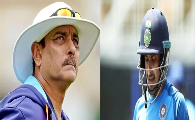 Ravi Shastri: Had No Say Dropping Ambati Rayudu In 2019 World Cup Squad - Sakshi