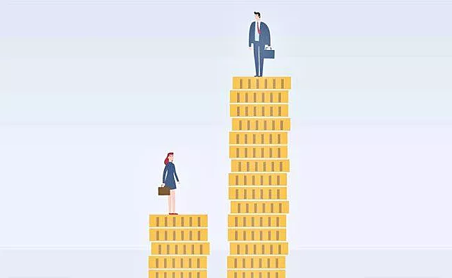 ADP Research Says Gender pay gap deepens women behind on pay hike - Sakshi