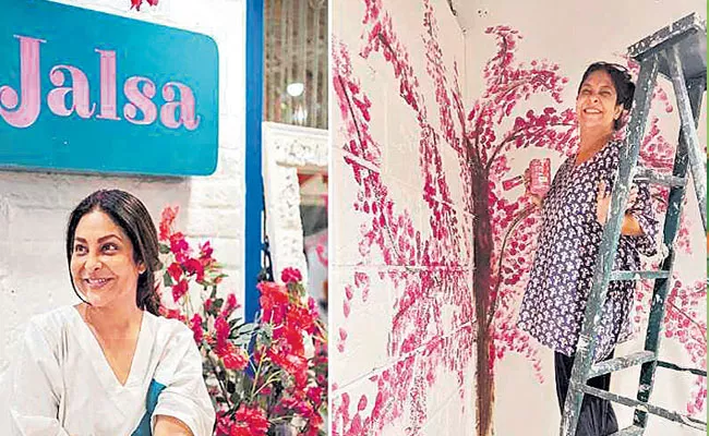 Shefali Shah Opens Jalsa Restaurant In Ahmedabad How It Named Specialities - Sakshi