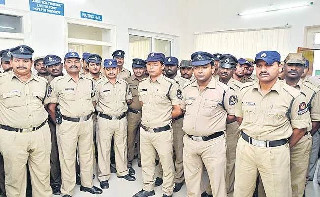 Police Department New Zonal System Comes Into Force In Telangana - Sakshi