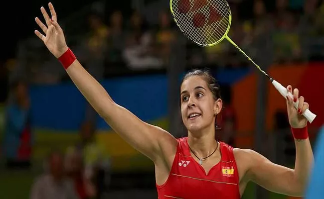 Carolina Marin Pulls Out Of World Badminton Championship - Sakshi