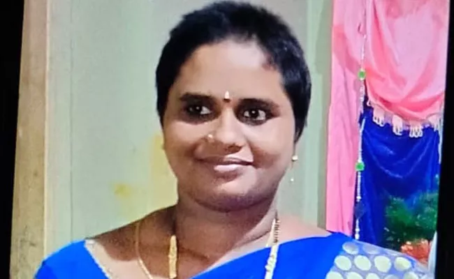 Wife Assassinated Her Husband Extramarital Affair Woman At Vijayawada - Sakshi