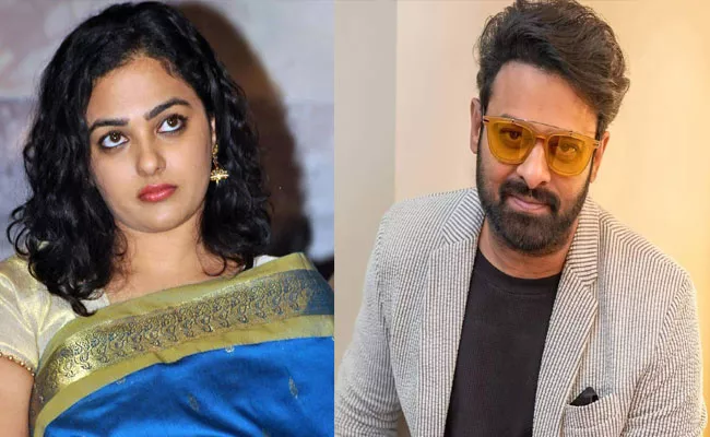 Nithya Menon Shocking Comments on Prabhas Issue - Sakshi