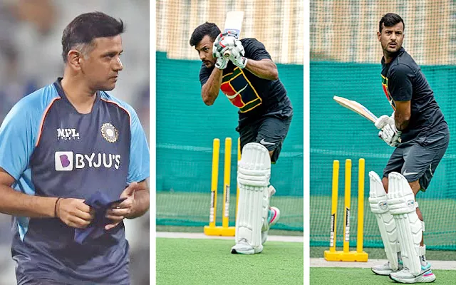 Mayank Agarwal Reveals Rahul Dravid Advice Regain Form Test Comeback - Sakshi