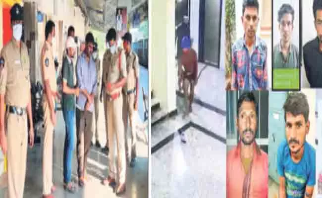 Rajahmundry Police On Alert With Cheddi Gang Movement - Sakshi