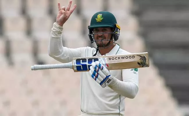 IND Vs SA: De Kock Set To Miss Part Of Test Series   - Sakshi