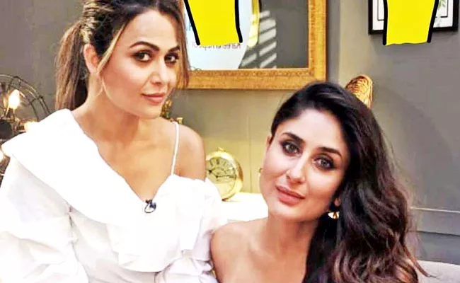 Kareena Kapoor Khan And Amrita Arora Test Positive For COVID-19 - Sakshi