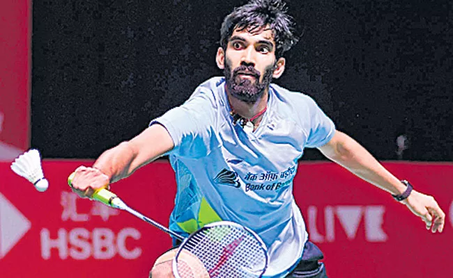 World Badminton Championship: Kidambi Srikanth Wins First Round - Sakshi