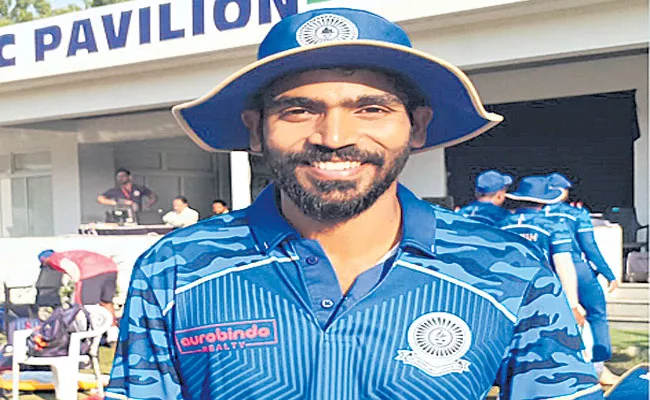 Vijay Hazare Trophy: Andhra Beat Himachal Pradesh Hyderabad Lost To Uttar Pradesh - Sakshi