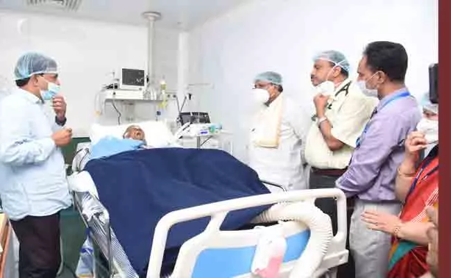 Karnataka: Former Union Minister RL Jalappa Health Condition Critical  - Sakshi