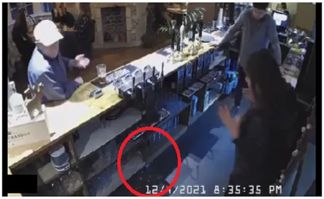 UK Bar Shares Video of Ghost Shattering Beer Glass - Sakshi