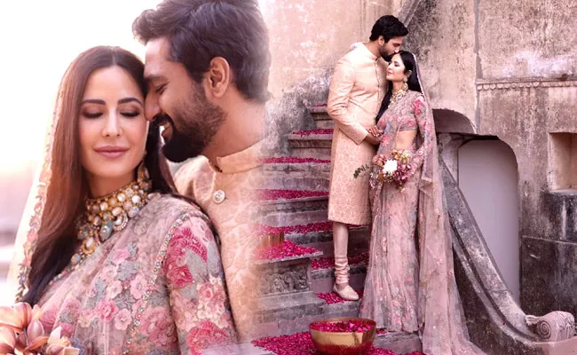 Katrina Kaif, Vicky Kaushal Share Romantic Pics From Pre Wedding Photoshoot - Sakshi