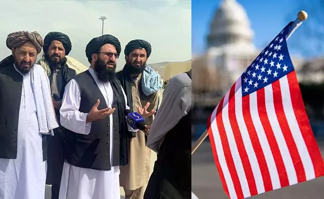 Afghanistan Taliban Government Wants ties with America - Sakshi