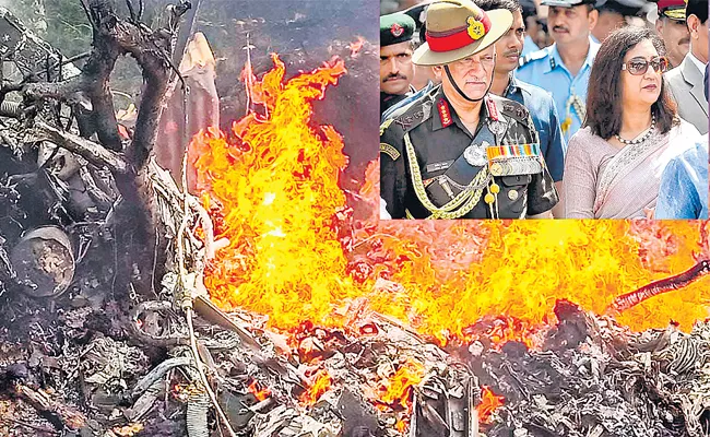 Abk Prasad Guest Column On Cds Bipin Rawat  Helicopter Tragedy - Sakshi