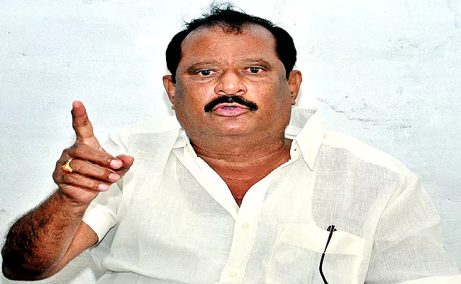 Kilari Venkataswamy Naidu Fires On TDP Leaders In Nellore - Sakshi