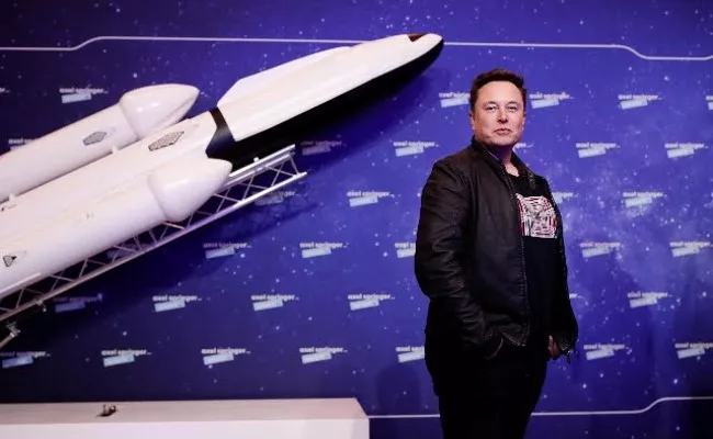 Musk Tweets New Spacex Program to Use CO2 in Atmosphere as Rocket Fuel - Sakshi