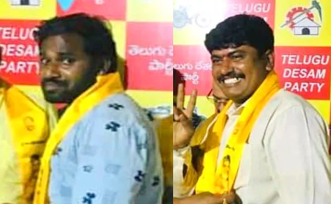 GVMC 96th Ward TDP Secretaries Accused In Child Trafficking Case - Sakshi