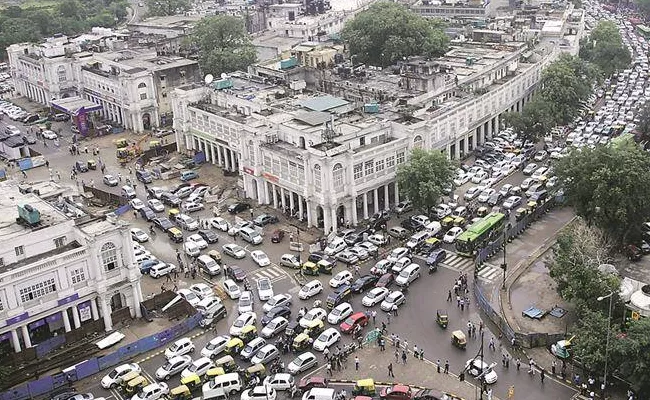 JLL Report: Connaught Place Area In Delhi Is The Most Expensive Office Market In India - Sakshi