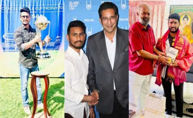 Telangana Cricket Commentator Rakesh Deva Reddy In Ashes Series 2021 - Sakshi