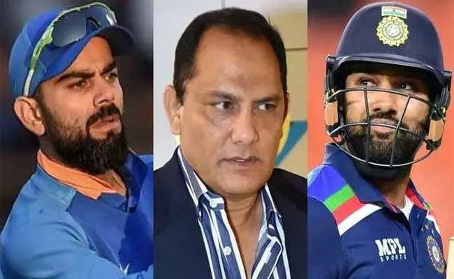 Azharuddin Slams Virat And Rohit For Not Being Available For ODI And Test Series - Sakshi