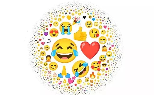 Unicode Consortium Releases Most Used Emoji of 2021 - Sakshi