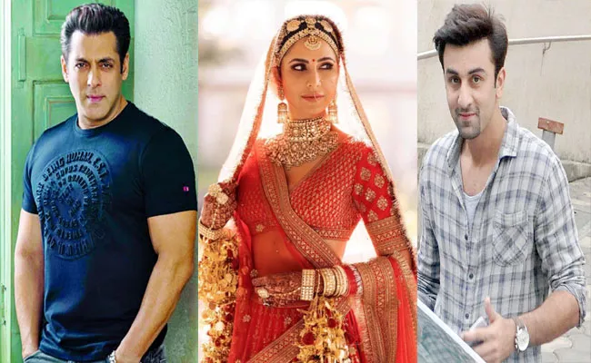 Salman Khan To Ranbir Kapoor Sends Costly Gifts To Katrina Kaif And Vicky Kaushal - Sakshi