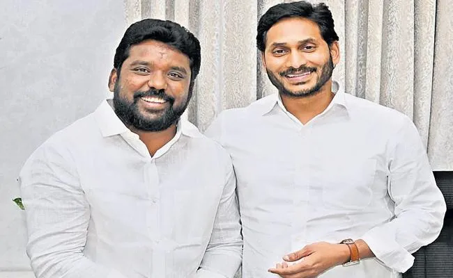 CM Jagan Nominate MD Ruhulla as YSRCP MLC Vijayawada - Sakshi