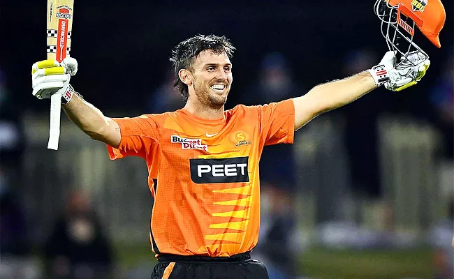 BBL 2021: Perth Scorchers Batter Mitchell Marsh Smash Century 60 Balls - Sakshi