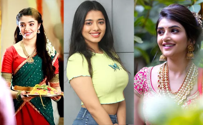 New Heroines In Tollywood 2021: Top 20 Tollywood Debut Heroines Of 2021 - Sakshi