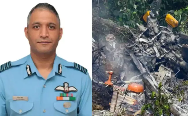 Tamilnadu Chopper Crash: Group Captain Varun Singh Passedaway - Sakshi