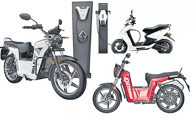 TVS Motor Company makes fresh investment in Ultraviolette - Sakshi