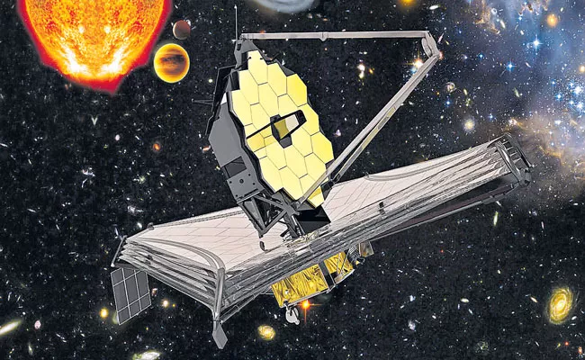 NASA James Webb Space Telescope on track for Dec 22 - Sakshi