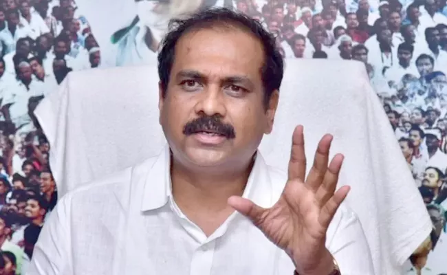 Minister Kurasala Kannababu Slams Chandrababu in Guntur District - Sakshi